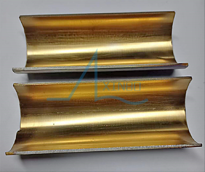 管內(nèi)磁控濺射沉積TiN膜層，亮度Lab值高達(dá)80多